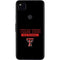 Texas Tech University TT Red Raiders Google Pixel 4a Skin